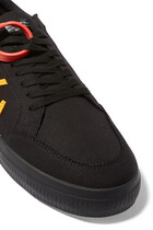Vulcanized Canvas Low-Top Sneakers